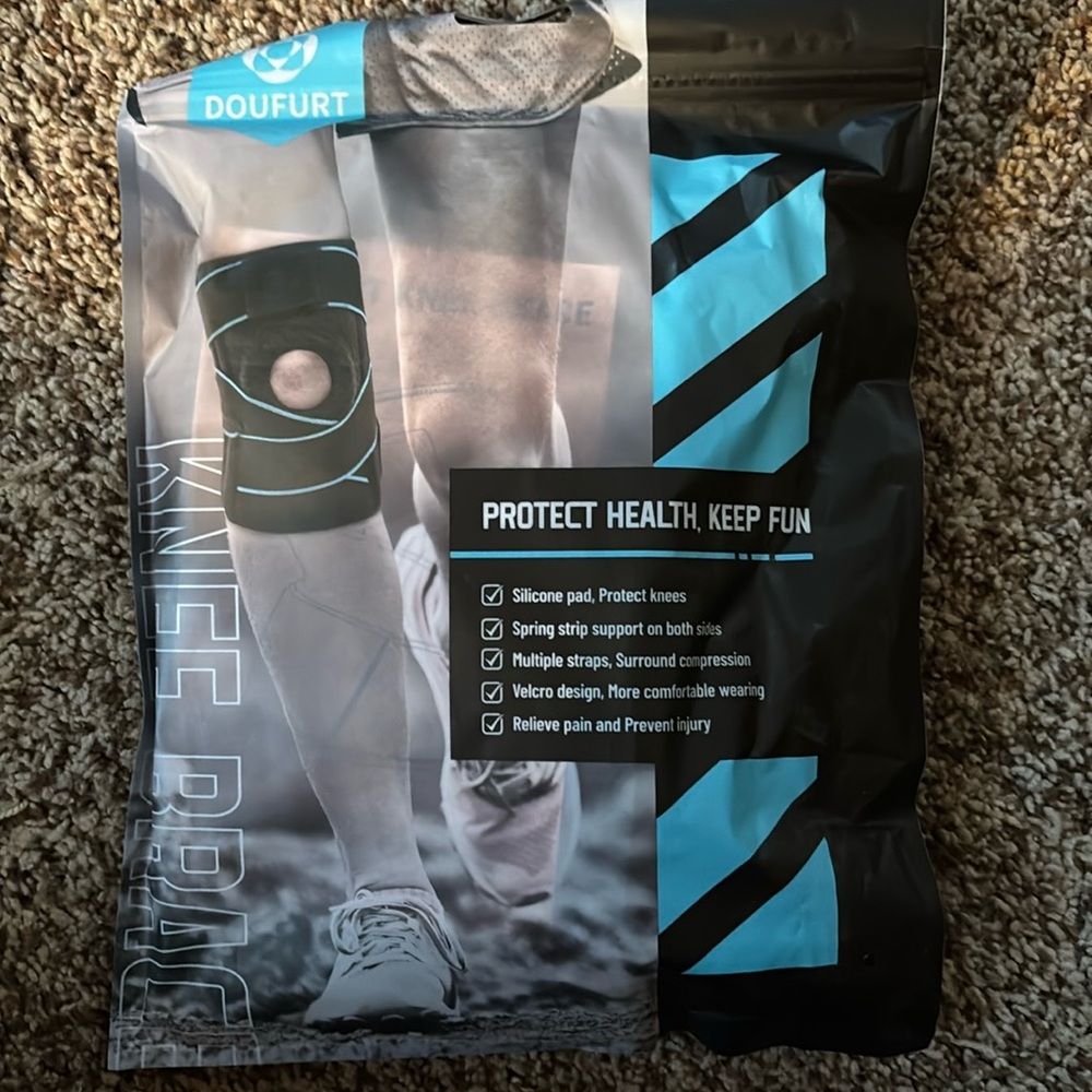 DOUFURT Knee Brace for Women & Men Meniscus Tear
